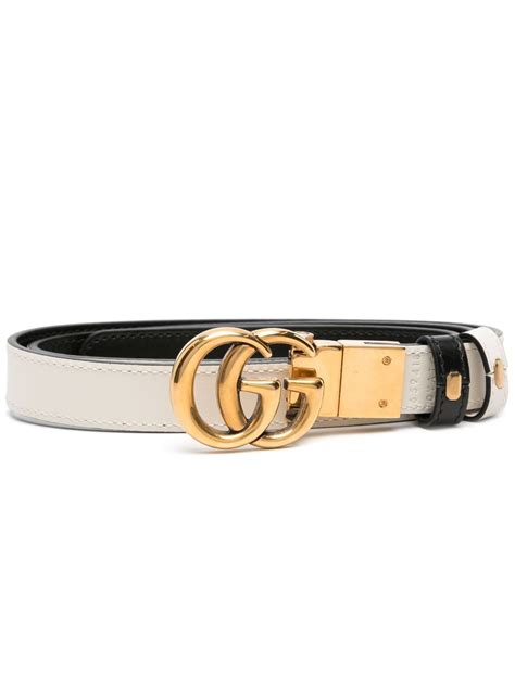 gucci marmont reversible thin belt|gucci reversible belt black brown.